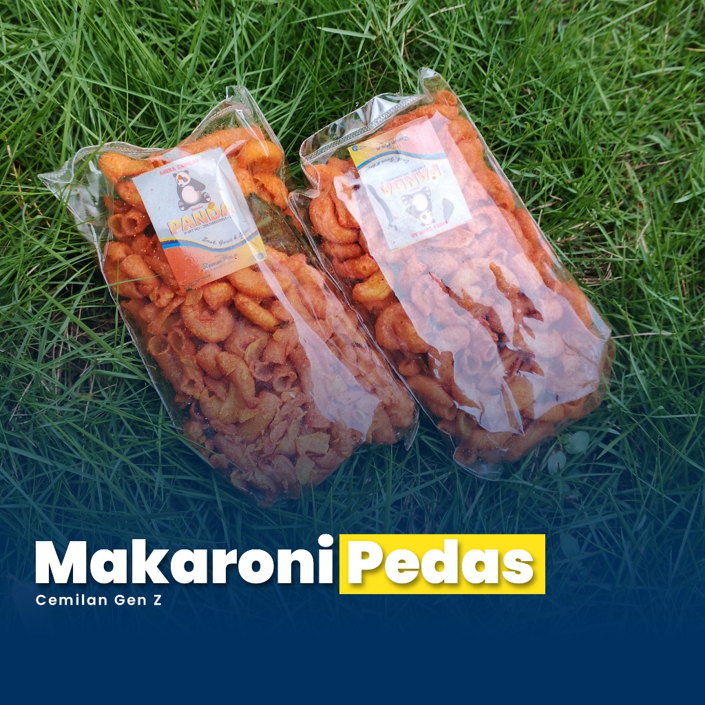 

Makaroni Pipa Rasa Pedas Daun Jeruk Camilan Snack Kiloan Renyah Snack Viral
