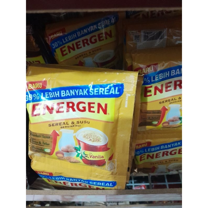 

Energen Vanila 1 Renteng 10 sachet