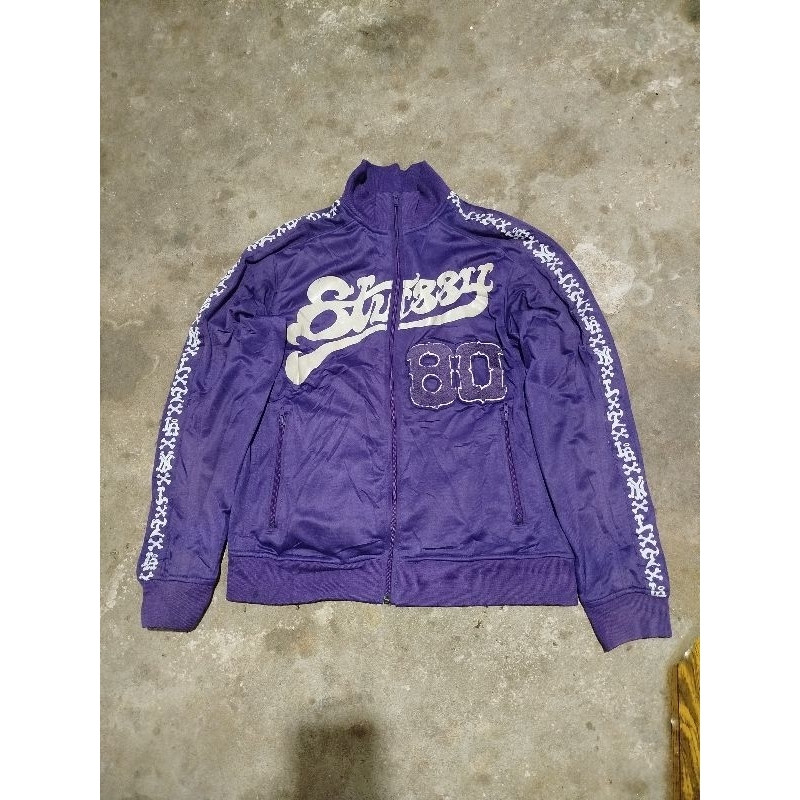 tracktop stussy japan 80s full taped size M