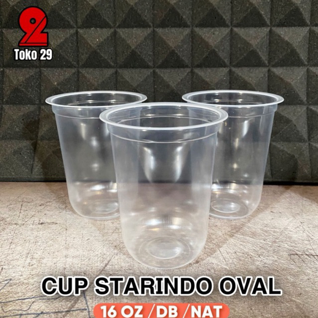 Cup Starindo oval 16 oz