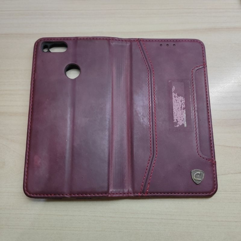 Casing HP Bekas Wallet Xiaomi Mi A1