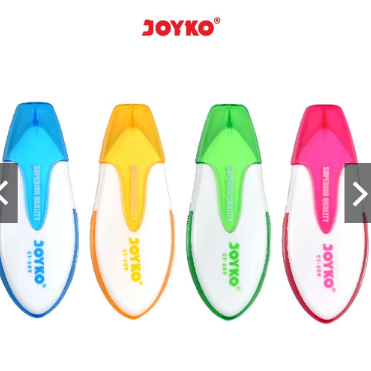 

1 Lusi isi 12 Tipex Correction Pen Tape Kertas - Joyko CT-509 MURAH
