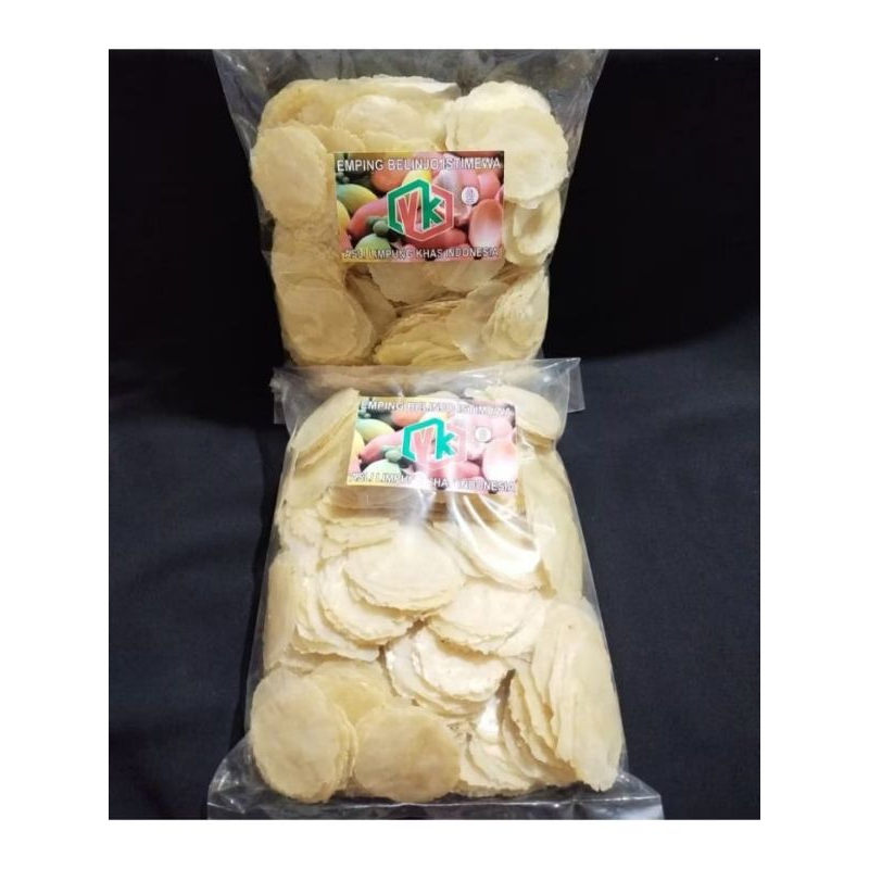 

EMPING BELINJO SUPER TIPIS (1.KG) KHAS LIMPUNG