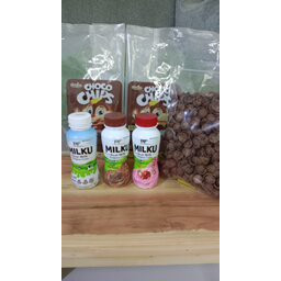 

Choco Chip Cereal SIMBA Kemasan 200gram PLUS susu MILku