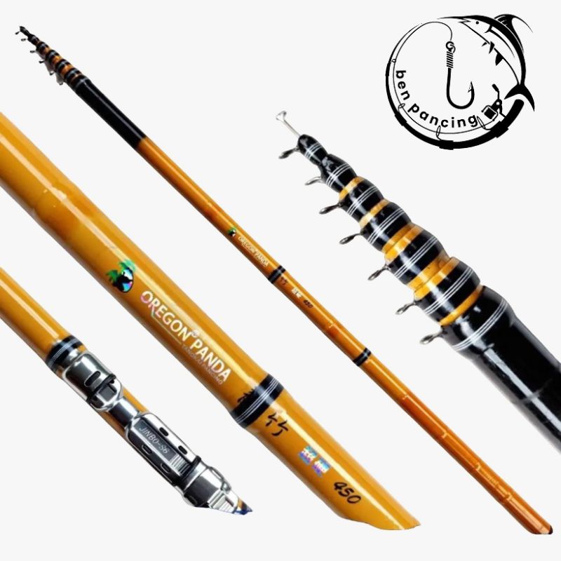 TEGEK KOLONG OREGON PANDA