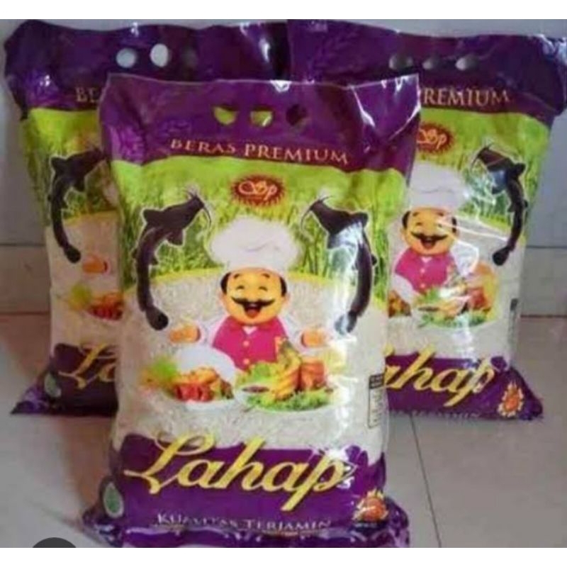 

LAHAP LELE BERAS PREMIUM 5KG