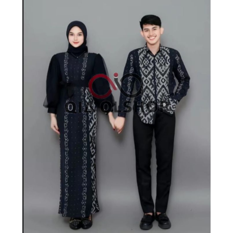 BAJU TENUN IKAT PRIA WANITA, BAJU TENUN IKAT SET COUPLE, BAJU TENUN PADMA , BAJU TENUN IKAT VIRAL