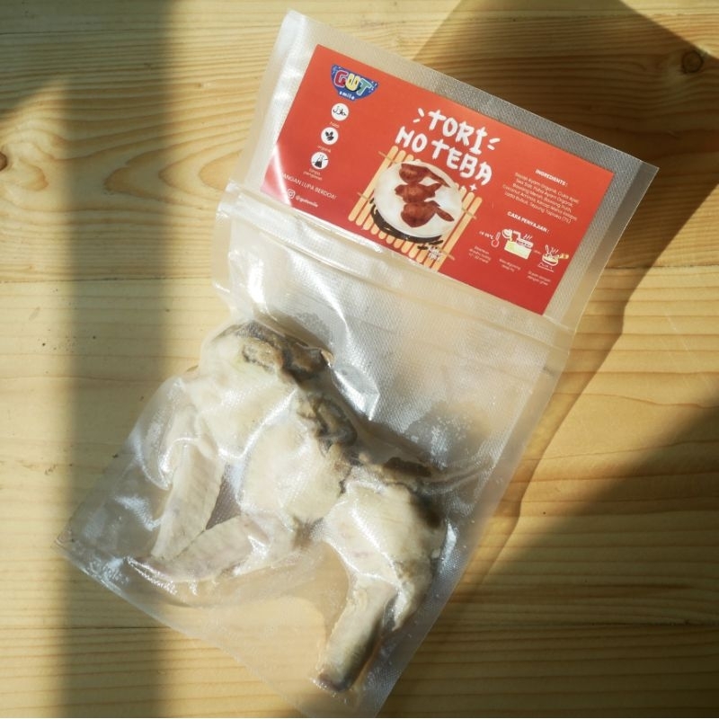 

TORI NO TEBA GLUTEN FREE BY GUT SMILE | SAYAP AYAM ISI ORGANIK HALAL TANPA PENGAWET