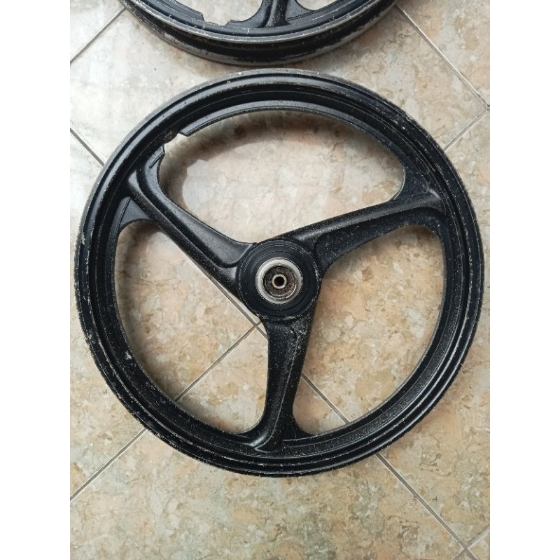 velg enkei original bawa an yamaha f1zr fullclut