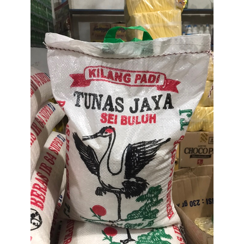 

Beras enak, Beras pulen, Beras putih Cap Tunas Jaya