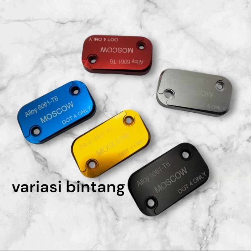 TUTUP MINYAK REM BEAT-SCOOPY F1-VARIO 110-VARIO 125-VARIO 150 OLD-SPACY-BEATSTREET-BEAT POP COVER TU