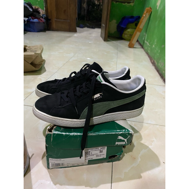 Puma Suede Classic XXI Deep forest