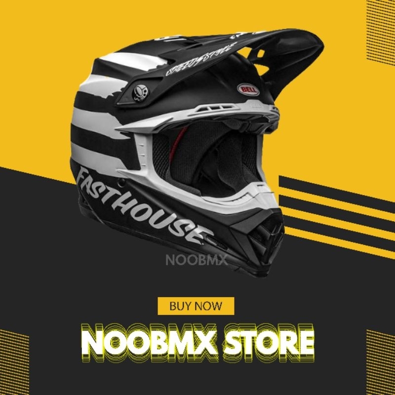 HELM BELL MOTO 9 FASTHOUSE SIGNIA