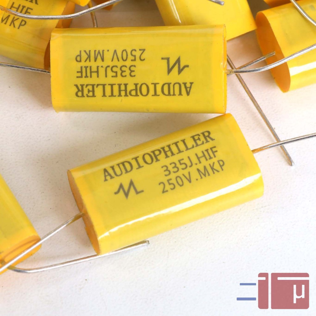MKP 3.3uf 335 250V Audiophiler