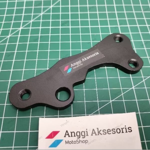 BREKET KALIPER RCB NISSIN SAMURAI 2P PNP HONDA SONIC 150 R DISC STANDAR 296 300 MM