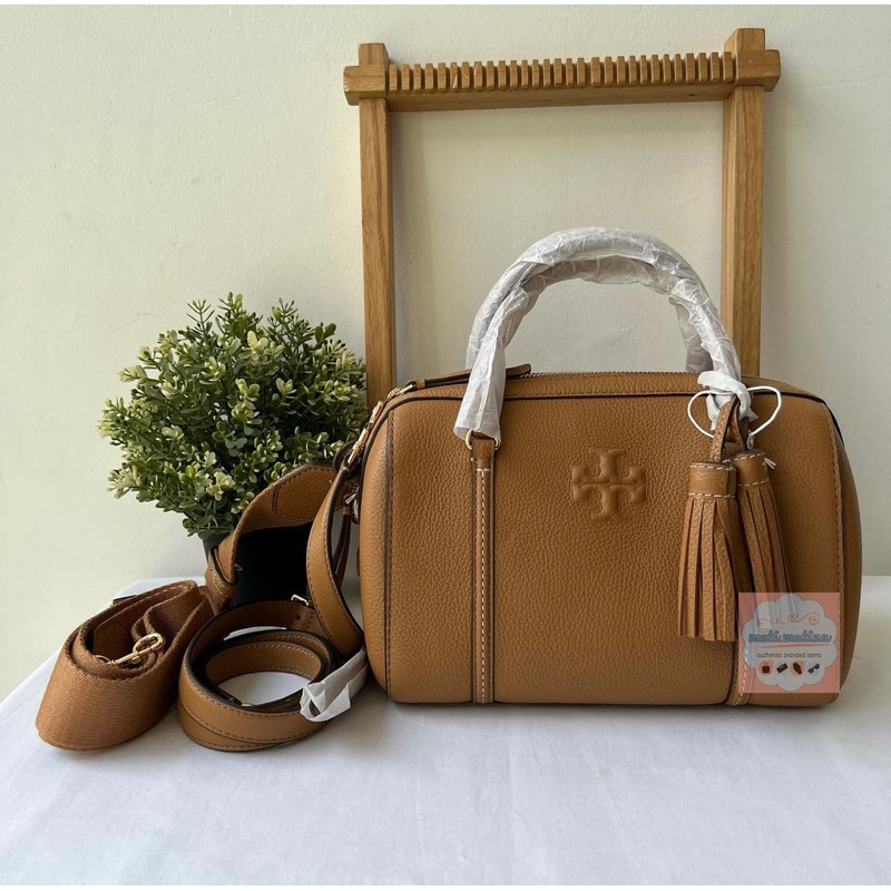TB Thea Small Satchel Tiramisu