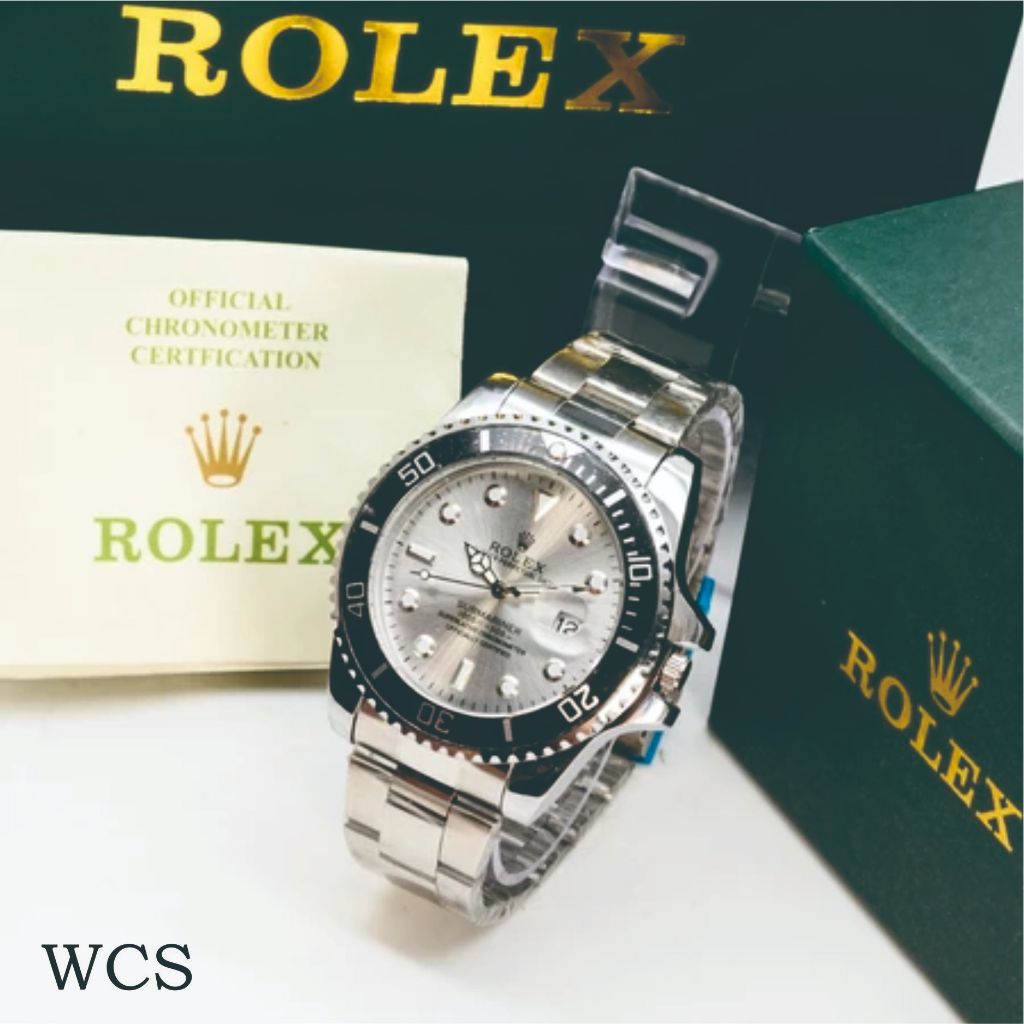 Jam Tangan Pria Rantai Rolex Premium Jam Tangan Rantai Mewah Pria