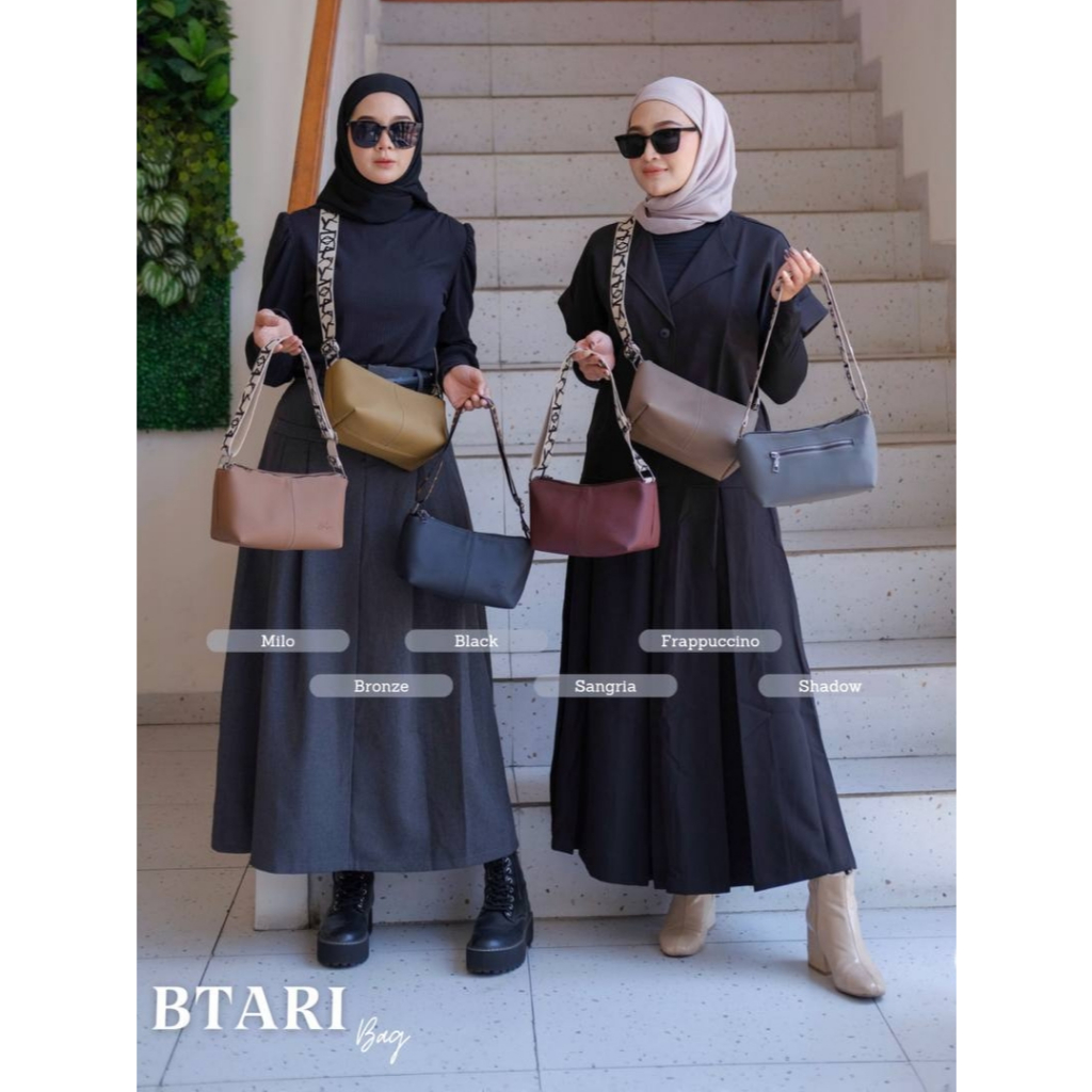 Btari bag by Hesea | Tas wanita , Sling bag , soulder bag , Tas Fashion