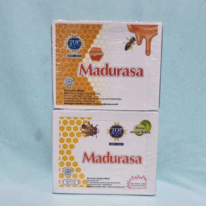 

Madurasa Sachet Original / Jeruk Nipis (1 Box isi 12 Pcs)