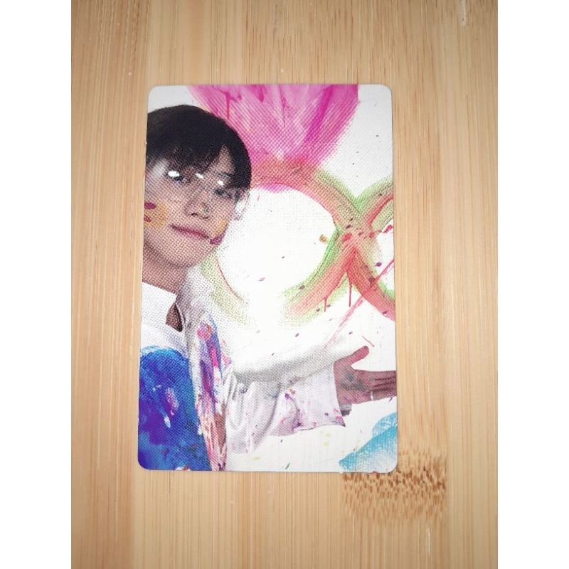 PHOTOCARD SEVENTEEN THE8 FTS CARAT VER CEMONG