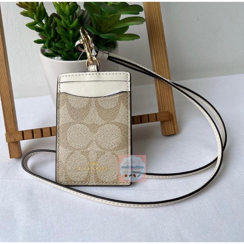 

Coac Lanyard Sign Khaki/ Chalk