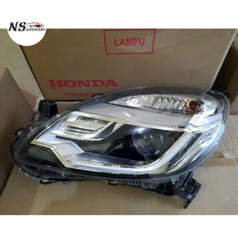 headlamp lampu depan honda mobilio/brio rs 2016