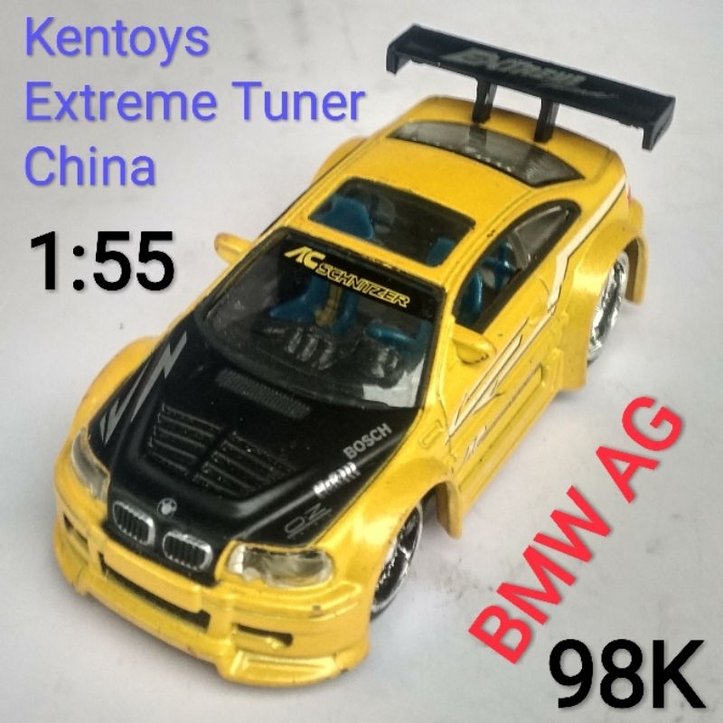 Diecast Skala 55 Kentoys Extreme Tuner BMW AG