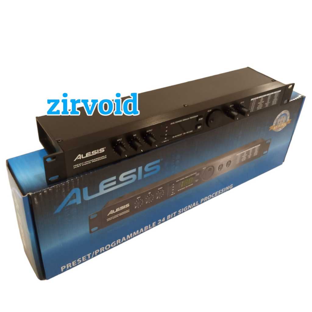 EFEK VOKAL ALESIS MICROVERB4 MADE IN MALAYSIA TAIWAN USA EFFECT VOCAL MICROVERB 4