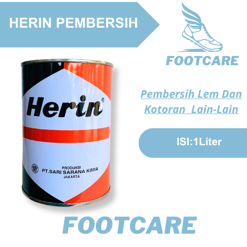 HERIN PEMBERSIH KOTORAN 1 LITER CAIRAN HERIN