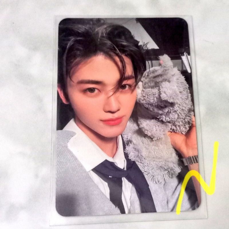 wts pc jaemin nana nabon boneka istj photocard official dream