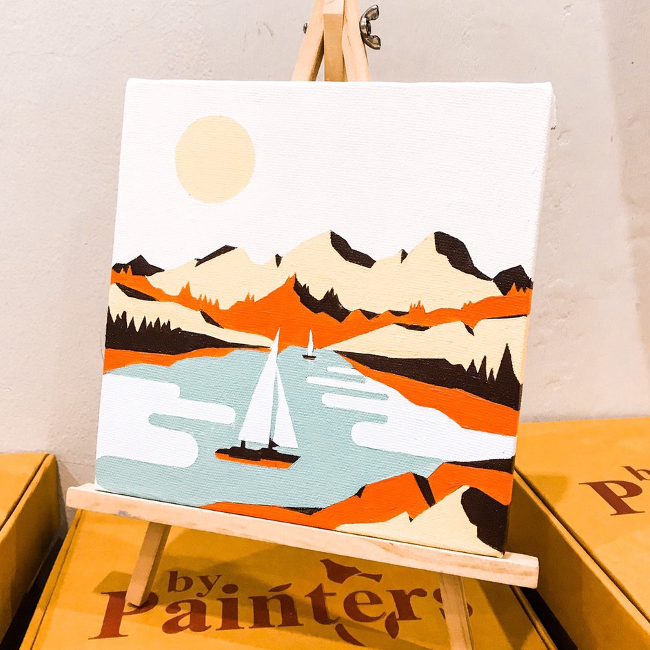 

Segera Dapatkan Paint By Number Peninsula ByPainters Painting Set 2x2cm Kanvas 6 Akrilik Kit Melukis