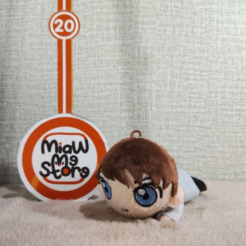 Ganci Gantungan Kunci Boneka Scotch Hiromitsu Morofushi Nesoberi Case Closed Detective Conan Origina