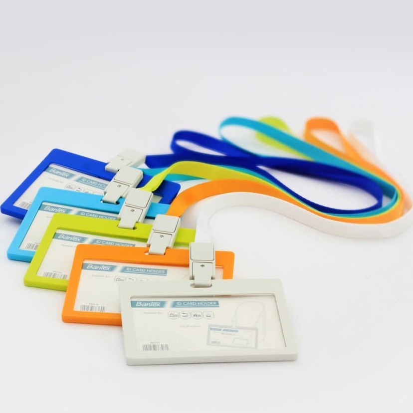 

Specia Sale Zada Bantex ID Card Holder Larnyard 9x54mm Landscape 8863