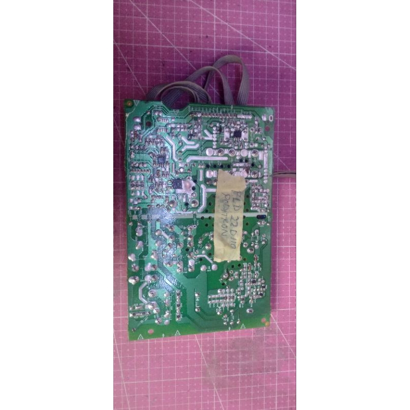 Psu powersupply tv polytron PLD22D110