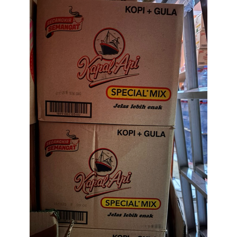 

NG Kapal Api Special Mix 1 Dus