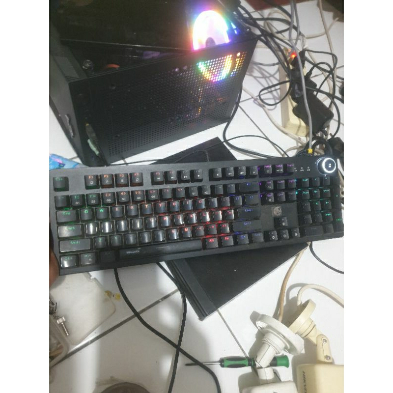FANTECH MECHANICAL KEYBOARD MAXPOWER MK853