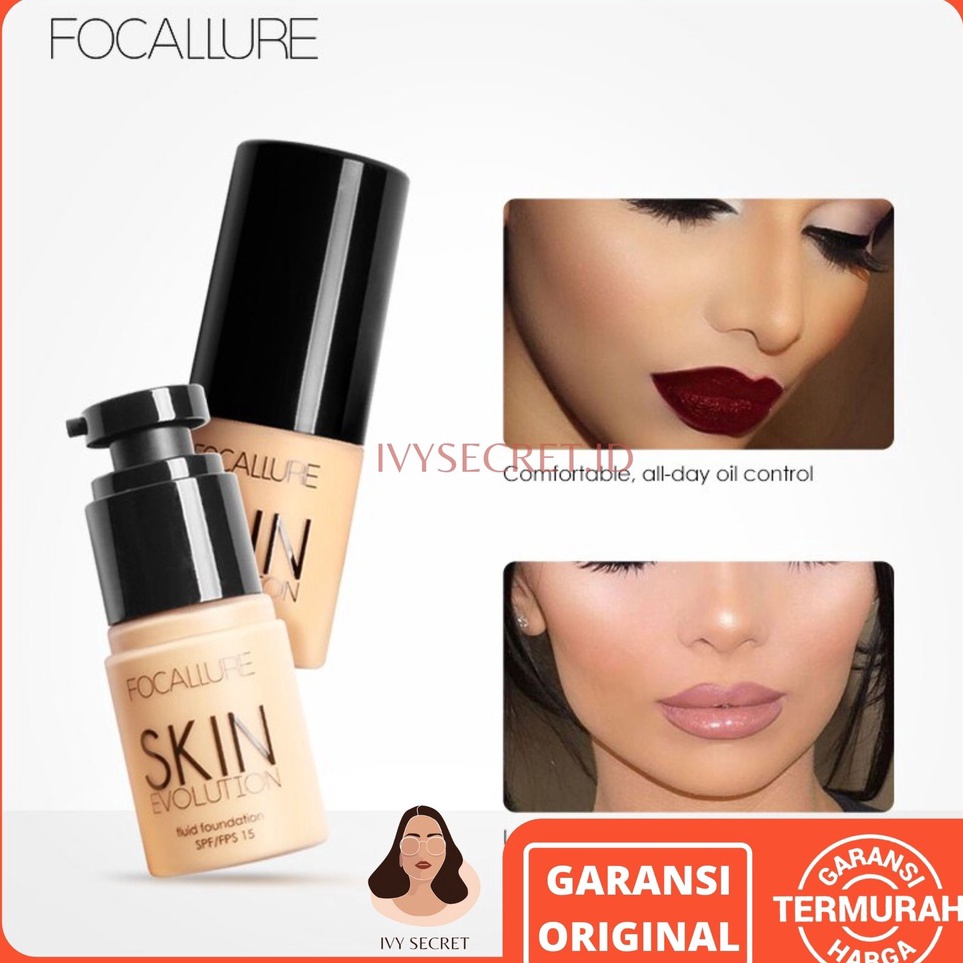 Safe Payment Focallure Foundation Matte Focallure Foundation Focallure Liquid Foundation Focallure A