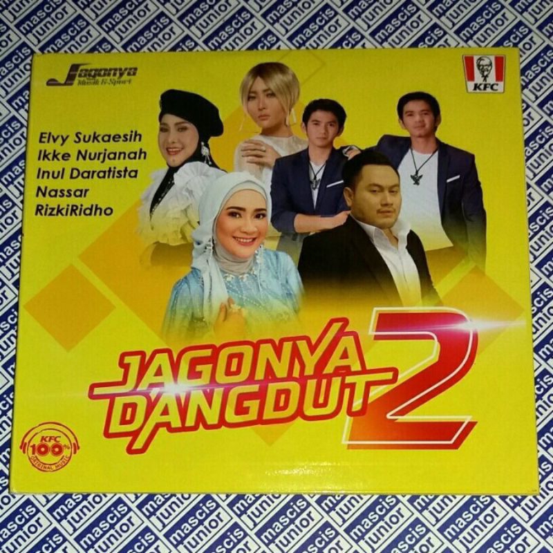 CD JAGONYA DANGDUT 2 Elvy Sukaesih Ikke Nurjanah Inul Daratista Nassar RizkiRidho