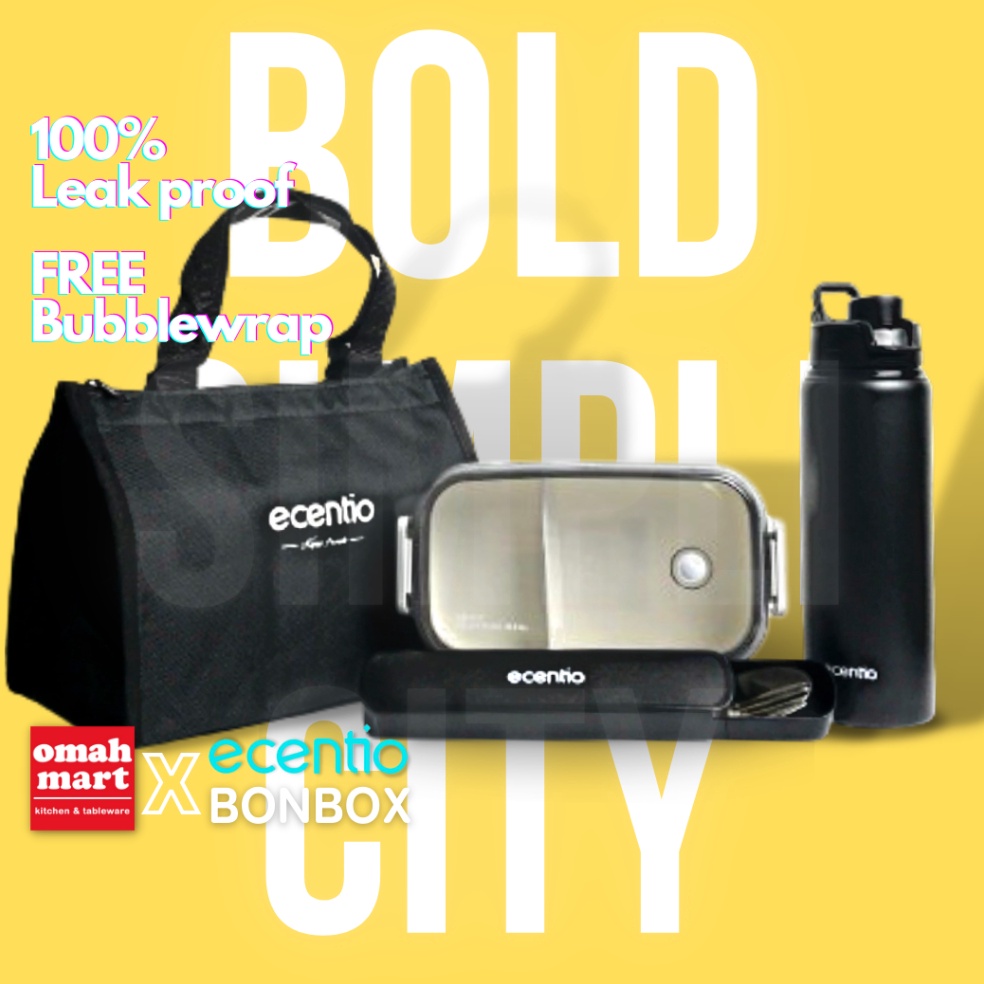 Dijamin Original Lunch Box Kotak Bekal Makan Susun Set Tas bekal Makanan Anak Dewasa Anti Tumpah Sek