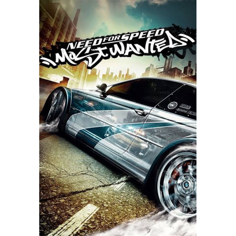 ISO ps2(nfs mostwanted black edition)