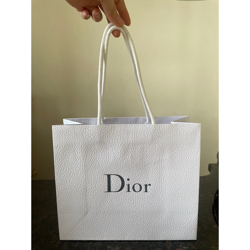 Paper Bag Dior Original