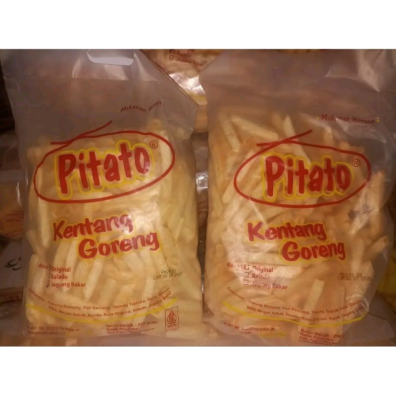 

Potato kentang 250g