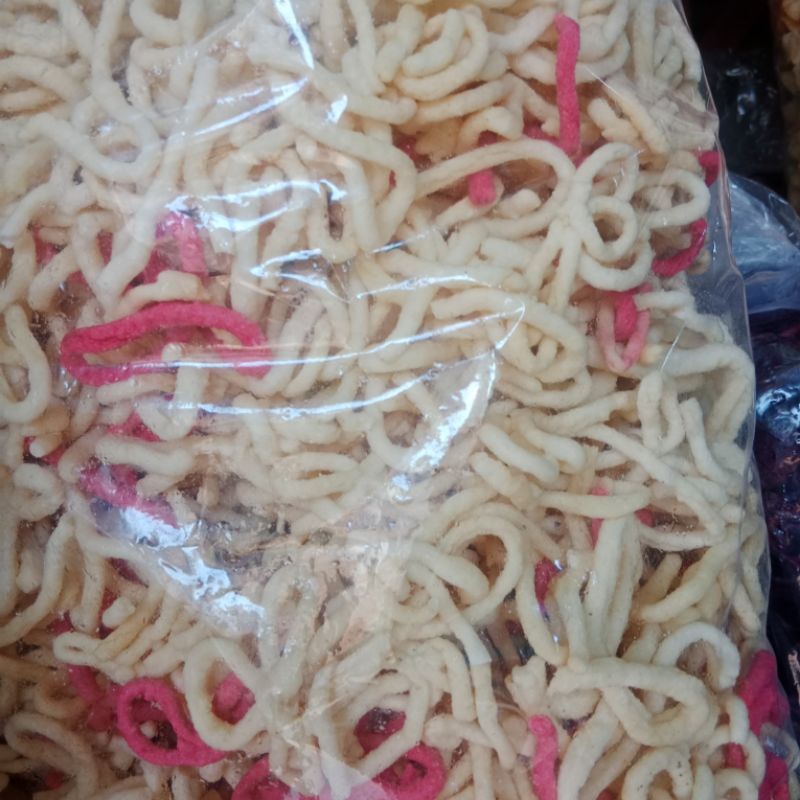 

Kelanting singkong merah putih 1kg