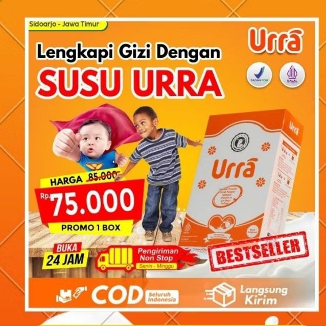 

Urra Lengkap Gizi Dengan Susu