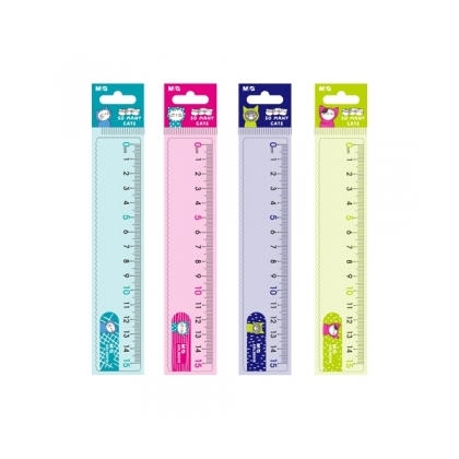 

(1 BIJI) M&G RULER & COMPASS ARL960H9 / M&G PENGGARIS 15 CM