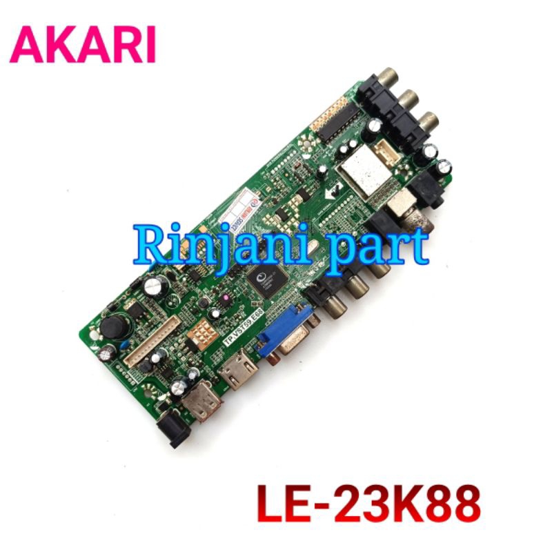 MAINBOARD TV LED AKARI LE-23K88