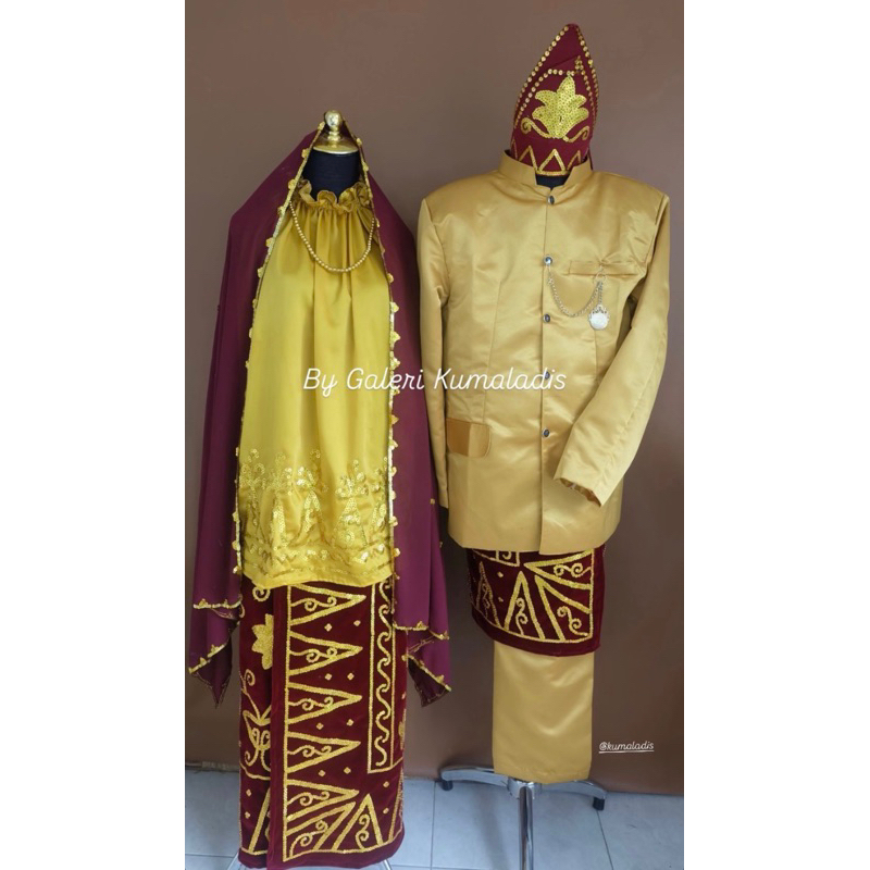 PO-Baju Adat Banjar Nanang Galuh Kalimantan Selatan - Bledru PREMIUM