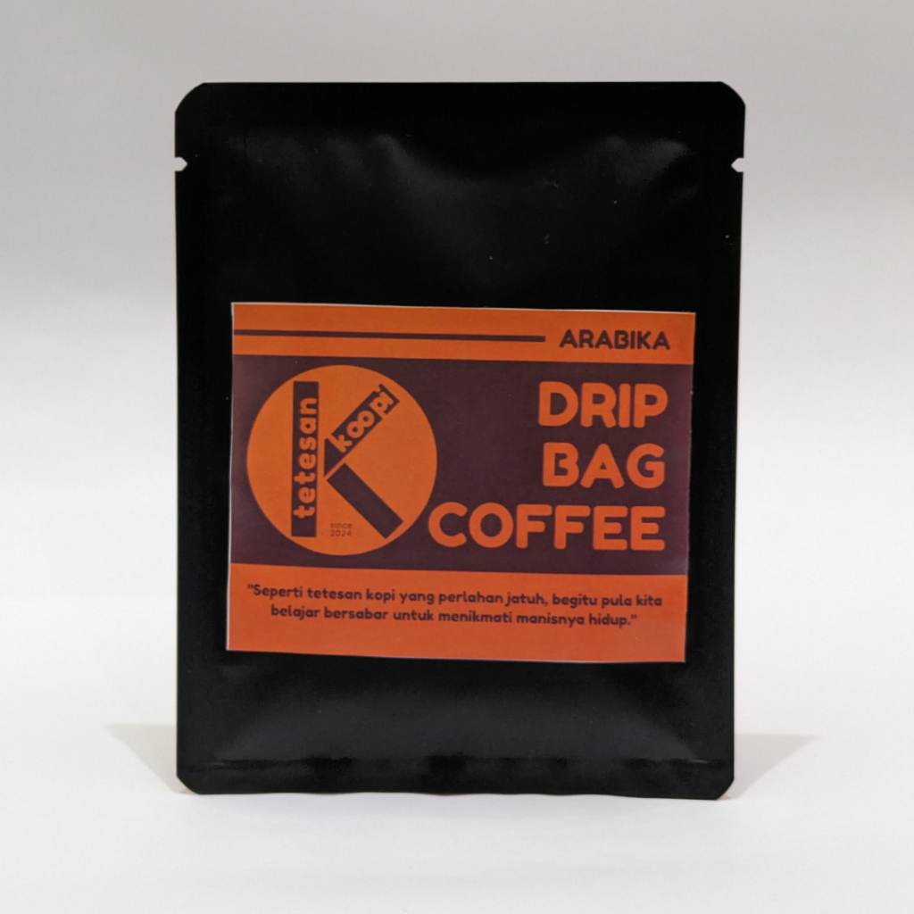 

Tetesan Koopi - Drip Bag/Filter Bag Coffee : Arabika Aceh Gayo