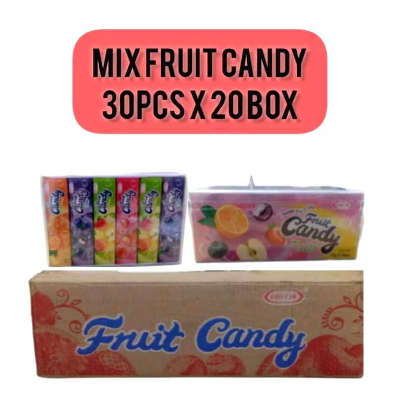 

SWEET ME PERMEN MIX FRUIT CANDY ISI 30