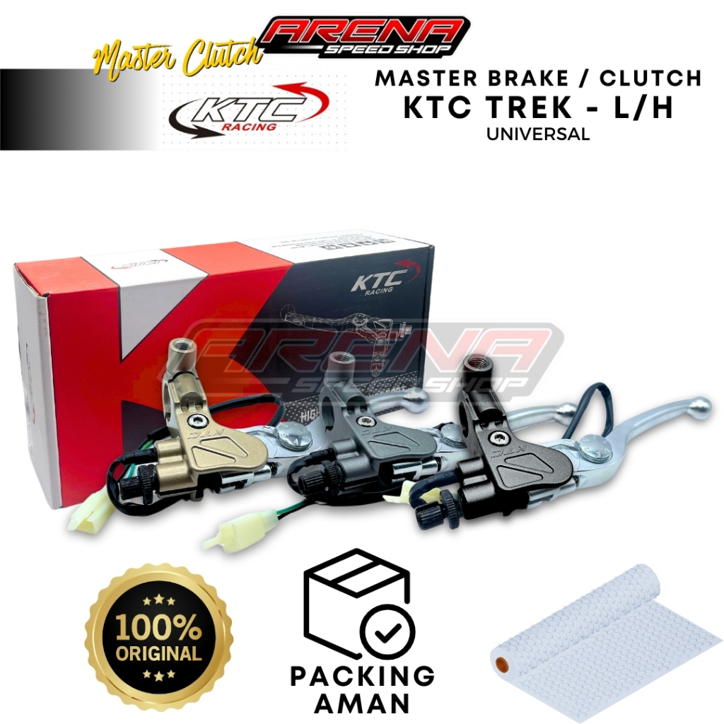 KTC Racing Master Kopling Trek Bebek Handle Rem Kiri Trek Matic Universal Adjustable Original KTC